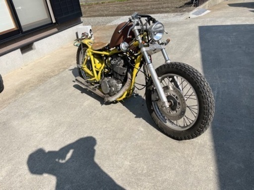 sr400チョッパー　カスタムベース