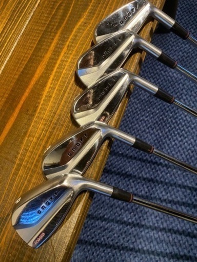 2020 オノフKURO FORGED中空(6-PW) 5本セット