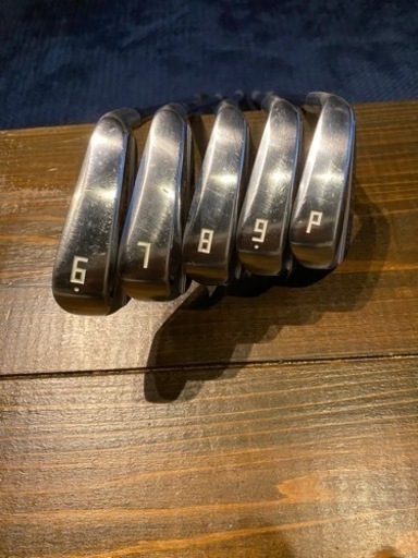 2020 オノフKURO FORGED中空(6-PW) 5本セット