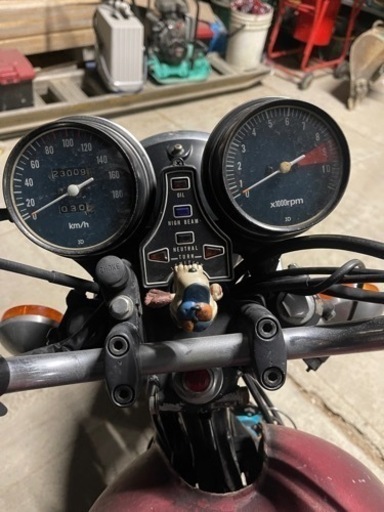 CB750four k7 シリーズ仕様国内正規レストアベース (chord:zero