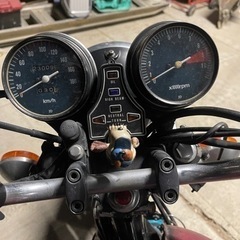 CB750four k7 シリーズ仕様　国内正規　レストアベースの画像