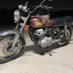 CB750four k7 シリーズ仕様　国内正規　レストアベースの画像