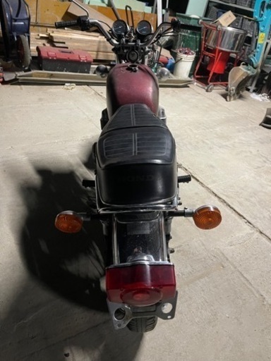 CB750four k7 シリーズ仕様国内正規レストアベース (chord:zero