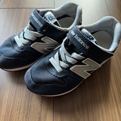 ニューバランス靴　17cm(中古) 差し上げます