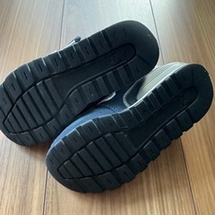 ニューバランス靴　17cm(中古) 差し上げますの画像