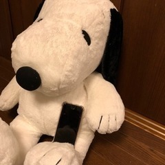 (成約済)【あげます】スヌーピービッグサイズぬいぐるみ