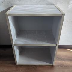 【無料】カラーボックス2段
