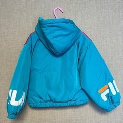 子供服　アウター　FILA  120サイズの画像