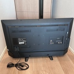 SONY ハイビジョン液晶テレビ　2019年製の画像