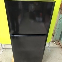冷蔵庫　121L 2ドア　ハイアール　2018年製　JR-N121A 