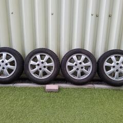 軽自動車用　アルミとスタッドレス　
