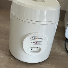 炊飯器✨