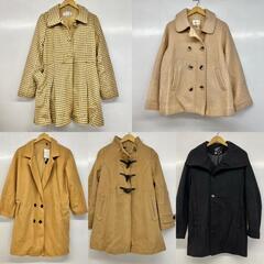 レディース　アウター５点セット　コート　ジャケット