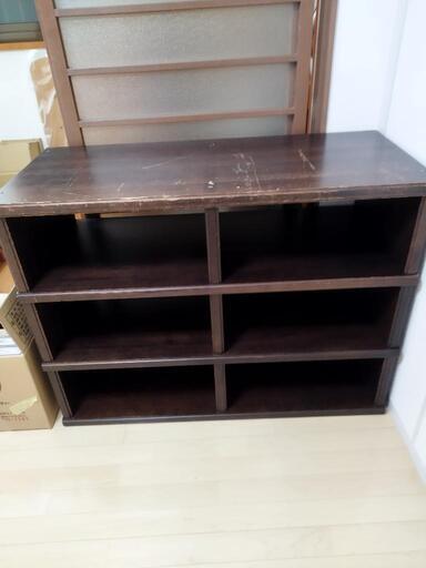 オーディオラック　ADk 中古品