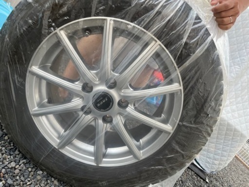 voxyに使用していたスタッドレスセット！