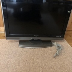 シャープAQUOS 2010年製　LC-26DV7の画像