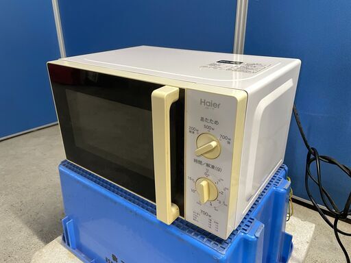 【格安】Haier 電子レンジ JM-17F 2015年製 通電確認済み 格安 人気 早い者勝ち！ 引取歓迎 配送OK