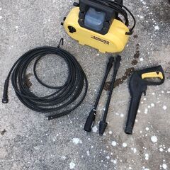 高圧洗浄機の画像
