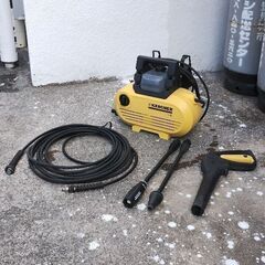 高圧洗浄機の画像