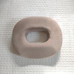 【美品】高反発 円座クッション 整骨院の院長推薦 ブラウン