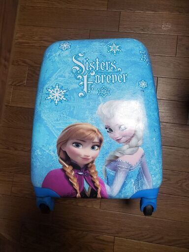 アナ雪　アナと雪女王　キャリーケース