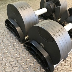 FLEXBELL 20kg 2kg刻み 2個セット フレックスベル ダンベルの画像