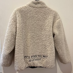 決定！ラブトキ　女の子160 ふわもこジャンバー　リバーシブルの画像