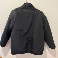 決定！ラブトキ　女の子160 ふわもこジャンバー　リバーシブルの画像