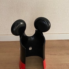 未使用品　ミューズ ノータッチ泡ハンドソープ用ミッキーカバーの画像