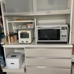 美品　ニトリ　食器棚
