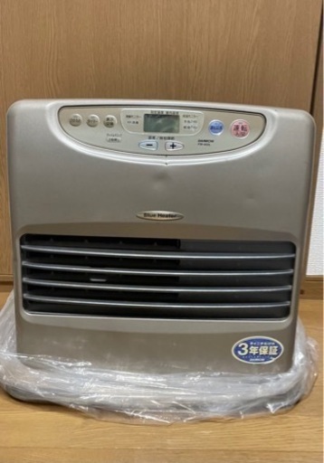 決まりました！ファンヒーター