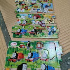 【お話し中】トーマス三連パズルの画像