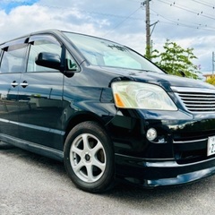 ノア‘X’リミテッド【4WD】86,000km 車検付令和7年1月