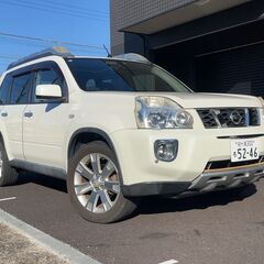 エクストレイル 4WD AT サンルーフ