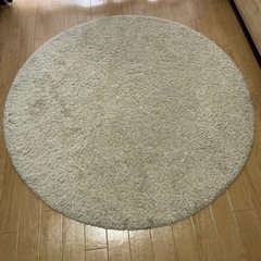 【IKEA】ラグ(円形)