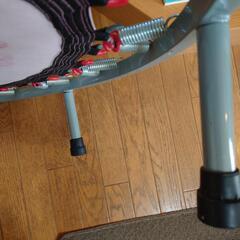 トランポリン　カバーなし　劣化ありの画像