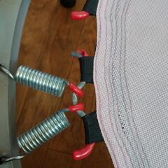 トランポリン　カバーなし　劣化ありの画像