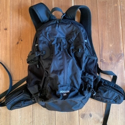 X-adventure 登山用品リュック約20L 黒