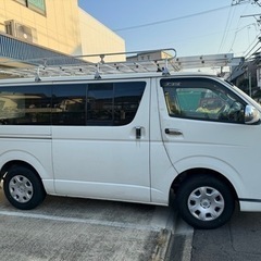 ハイエースバン DX ガソリン　※値引きしました