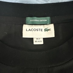 【超美品】LACOSTE 厚手シャツSサイズの画像