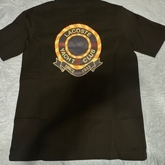 【超美品】LACOSTE 厚手シャツSサイズの画像