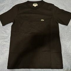 【超美品】LACOSTE 厚手シャツSサイズ