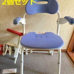 【取りに来ていただければ無料・2つセット】折りたたみシャワーベン...