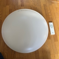 NEC シーリングライト　LED照明器具　リモコンあり