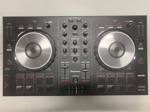 SERATO DDJ-SB ターンテーブル