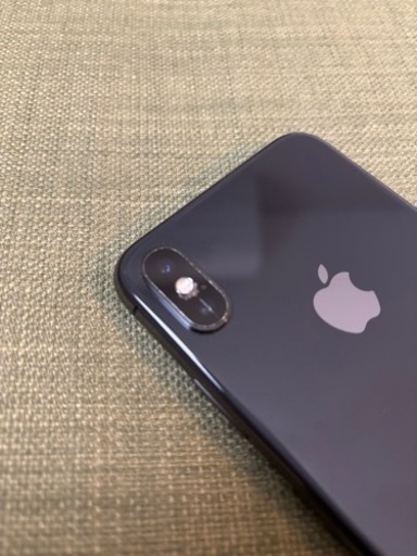 iPhone X 64GB  最大容量100% 箱付き