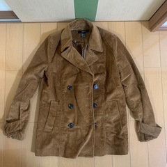 フォーエバー21 コーデュロイコート　ジャケット　Mサイズ