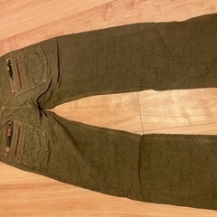 ⭐️ エターナルETERNAL✨備中倉敷工房！デニムパンツ(ジーンズ)桜シワ加工の画像