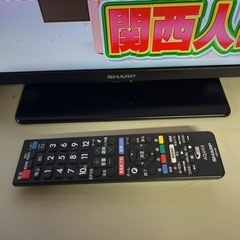 ⭐️SHARP AQUOS2021年製液晶TV 2TC32DEの画像