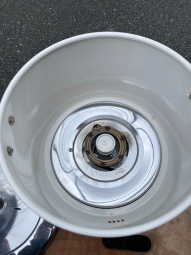 ■中古品 リンナイガス炊飯器 RR-20SF2 LPガス 2017年 430ｘ340ｘ350ｍｍ 動作問題なし■